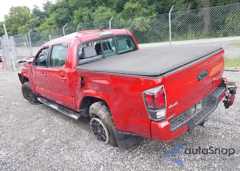 2017 Toyota Tacoma Sr V6 из США, поврежденный, VIN 3TMCZ5AN9HM066940